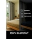 thumbnail image 2 of Pack 2 Cortina Blackout Lino 140x220cm Gris Claro, 2 of 7