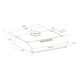 thumbnail image 5 of Campana de Cocina Gröner Black 90cm – 450 m3/h, 5 of 6