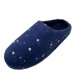 thumbnail image 1 of Pantufla Básica Mujer Azul Marino Talla (37-38), 1 of 3