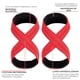thumbnail image 2 of Straps en 8 Hoplon Infinito - Rojo, 2 of 3