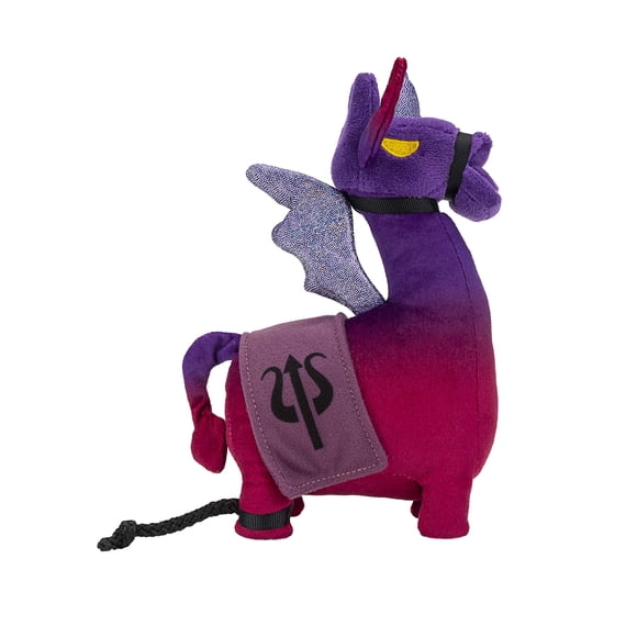 Peluche FORTNITE 7 Dark Llamacorn Supersoft 18cm