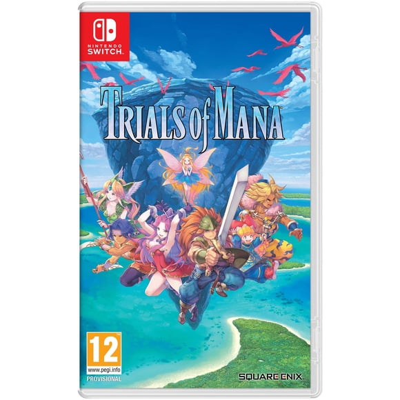 Videojuego SEGA Trials of Mana para Nintendo Switch