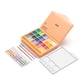 thumbnail image 2 of Himi Set Gouache 48 Colores Twin Cup 12g +3 pinceles Damasco, 2 of 6