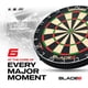 thumbnail image 2 of Dartboard Winmau Blade 6 Professional Bristle con torneo, 2 of 8