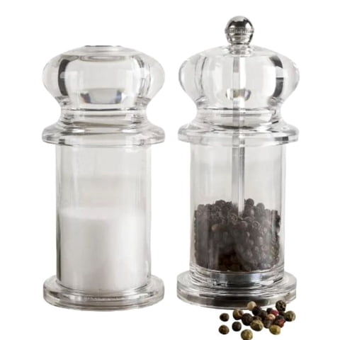 Santa Mariana - Salero Pimentero 4X10 Cm