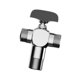 thumbnail image 1 of Diverador De Grifo Divisor De Grifo Doble Uso Conector De Desvío De Agua De Accesorio Argent, 1 of 5