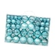 thumbnail image 1 of 100 Piezas De Adornos De Bolas De Navidad, Decoración Navideña Para Interiores, Guirnalda Navideña, Color Azul, 1 of 3