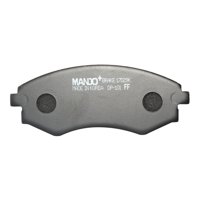 Repuestos Del Sol - Juego Pastillas Freno Delanteras Hyundai Matrix 1.8 2002 2007