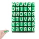 thumbnail image 1 of Set de sellos de letras para arcilla MXHLXRMP, 36 piezas, alfabeto y números, 1 of 6