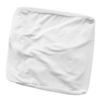 Bothyi - Funda Para Reposapiés A Prueba De Polvo Con Funda Otomana Inferior Elástica Blanca