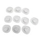 thumbnail image 1 of 10 Piezas Casa De Muñecas Mini Sombrero De Vaquera Adorno De Pastel Sombrero De Muñeca Para Vestirse Blanco, 1 of 5