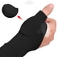 thumbnail image 4 of Guantes de compresión para la artritis del pulgar con almohadillas de gel suave, soporte para túnel carpiano (1 par), 4 of 8