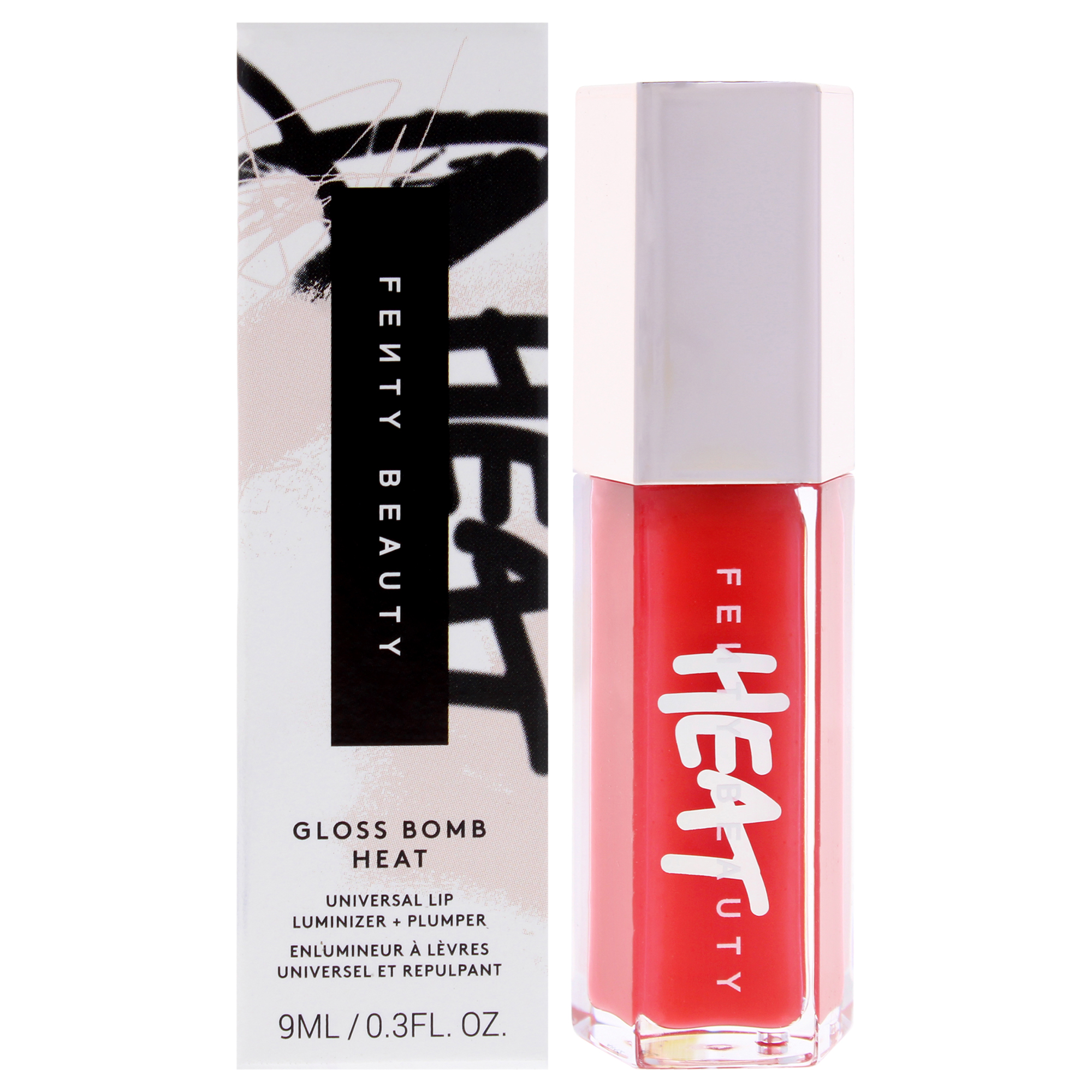 Brillo Labial Fenty Beauty Gloss Bomb Heat 9 Ml Mujer