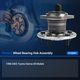 thumbnail image 2 of Cubo de rueda trasero Autoround para Toyota Sienna 1998‑2003, 2 of 7