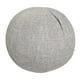 thumbnail image 3 of Cubierta De Pelota De Yoga Cubierta De Pelota Protectora Plegable Cubierta De Pelota Antiexplosión Gris Claro 55 Cm, 3 of 5