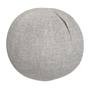 Ioensy - Cubierta De Pelota De Yoga Cubierta De Pelota Protectora Plegable Cubierta De Pelota Antiexplosión Gris Claro 65 Cm
