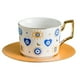 thumbnail image 3 of Taza De Té De Cerámica Evil Eyes De 250 Ml Para Capuchino Inauguración De La Casa Estilo De Oficina C, 3 of 5