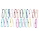 thumbnail image 2 of 100 piezas de cadena de de de Metal 10cm manualidades DIY con conector 2mm colgante para accesorios de proyectos de fabricación de joyas, 2 of 5