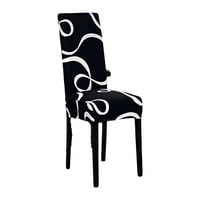 Genérico - Pack De 6 Fundas De Sillas 01