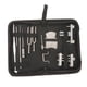 thumbnail image 5 of Paquete de 11 herramientas de reparación de violín con bolsa de transporte Herramienta Luthier Accesorio para viola Puente de violín Reparación Sound, 5 of 5