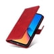 thumbnail image 4 of Funda Billetera para Xiaomi Poco M6 Pro 5G con Porta Tarjetas y Soporte Ajustable Rojo, 4 of 5