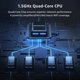 thumbnail image 4 of Router Wi‑Fi Speedefy AX1800 de doble banda KX450, 4 of 7