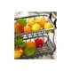 thumbnail image 3 of Cesta 2 Niveles Organiza Almacena Frutas Verduras Pan Cocina Color Negro, 3 of 3