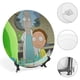 thumbnail image 4 of Plato Decorativo Desmarcar Rick y Morty Anime 15 cm, 4 of 6