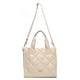 thumbnail image 4 of Cartera Tote Helena Acolchada Beige Calu, 4 of 7