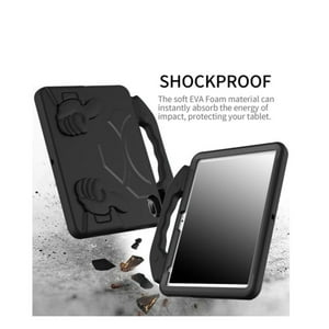 Mar Cases - Carcasa Niños Anti-Golpes Para Tablet Xiaomi Pad Se 8.7 2024 Negro
