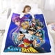 thumbnail image 5 of Los Caballeros del Zodiaco anti-pilling, suave, ligera, esponjosa y acogedora de lujo para hogar y cocina – Perfecta para niños y adultos,120X150cm, 5 of 6