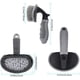 thumbnail image 2 of Kit de 3 cepillos para neumáticos y ruedas, limpiador de ruedas de coche, cepillo para detalles de llantas, cepillo de limpieza para ruedas de motocicleta y bicicleta, herramienta de lavado., 2 of 7