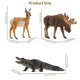 thumbnail image 3 of Figuras de animales Toymany North American Forest x12, 3 of 9
