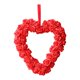 thumbnail image 4 of Corona De Corazones Para San Valentín, Para Interiores Y Exteriores, Para Festivales, Flores Rosas Artificiales, Estilo A, 4 of 5