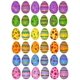 thumbnail image 2 of Juguete JOYIN de huevos de pascua brillantes con estampado de plástico, 36 unidades, 2 of 8
