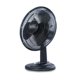 thumbnail image 1 of Ventilador de escritorio BLACK+DECKER 30 cm 3 velocidades oscilante negro, 1 of 7