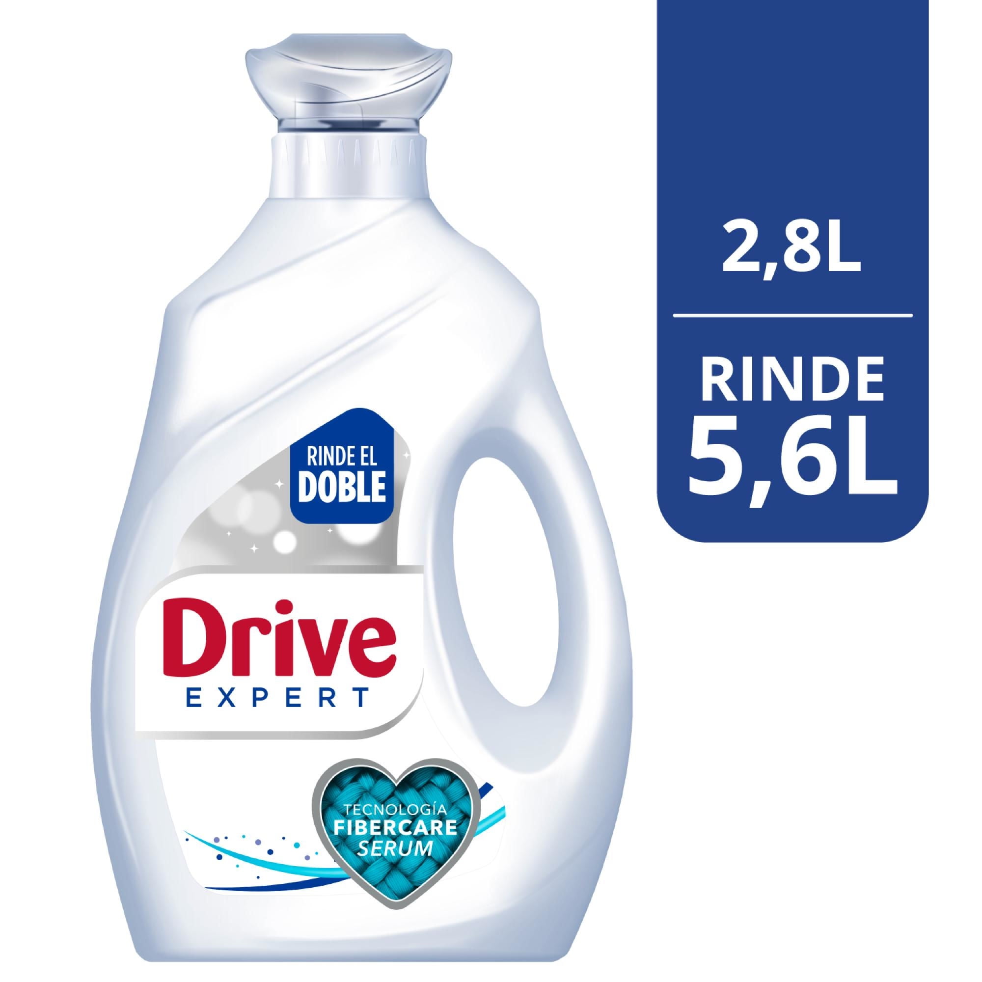 Detergente Líquido Concentrado Expert Líquido Botella 2.8 L Drive