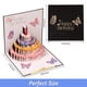thumbnail image 3 of Tarjetas de cumpleaños TEANXU paquete de 5, 15 cm x 14 cm, 3D Pop‑Up, 3 of 7
