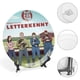 thumbnail image 4 of Letterkenny Plato decorativo de porcelana fina (bone china), plato decorativo de cerámica para hogar, oficina, soporte de pared, platos decorativos para dormitorio - 6 pulgadas (15 cm), 4 of 6