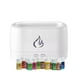 thumbnail image 1 of Pack Humidificador Blanco Efecto Llamas + 12 Esencias, 1 of 2