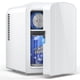 thumbnail image 1 of Mini Refrigerador Eléctrico 4L/6 Latas Enfriador y Calentador Blanco, 1 of 7