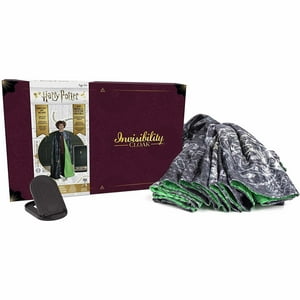 Wow! Stuff - Harry Potter Invisibility Cloak Deluxe Edition Special Cape