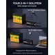 thumbnail image 2 of Cargador inversor ECO-WORTHY de 600 W, onda sinusoidal pura, 12 V a 110 V, 2 of 9