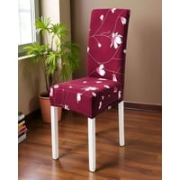 Todo Para El Hogar - Pack De 6 Fundas Elasticas Lisas Para Sillas