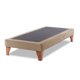 thumbnail image 2 of Base Cama Europea Zen Tela Beige 1.5 Plazas, 2 of 3