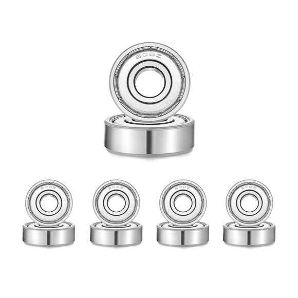 Rodamiento de bolas Miecaoy 8x22x7 mm 608Z (10 unidades) con doble sello
