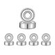 thumbnail image 1 of Rodamiento de bolas Miecaoy 8x22x7 mm 608Z (10 unidades) con doble sello, 1 of 6