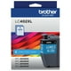 thumbnail image 1 of Cartucho Tinta Brother LC402XLCS J6740DW Cyan, 1 of 3