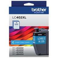 Cartucho Tinta Brother Lc402Xlcs J6740Dw Cyan