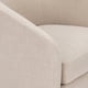 thumbnail image 5 of Poltrona Rosen Giratoria Bourton Tela Beige, 5 of 5